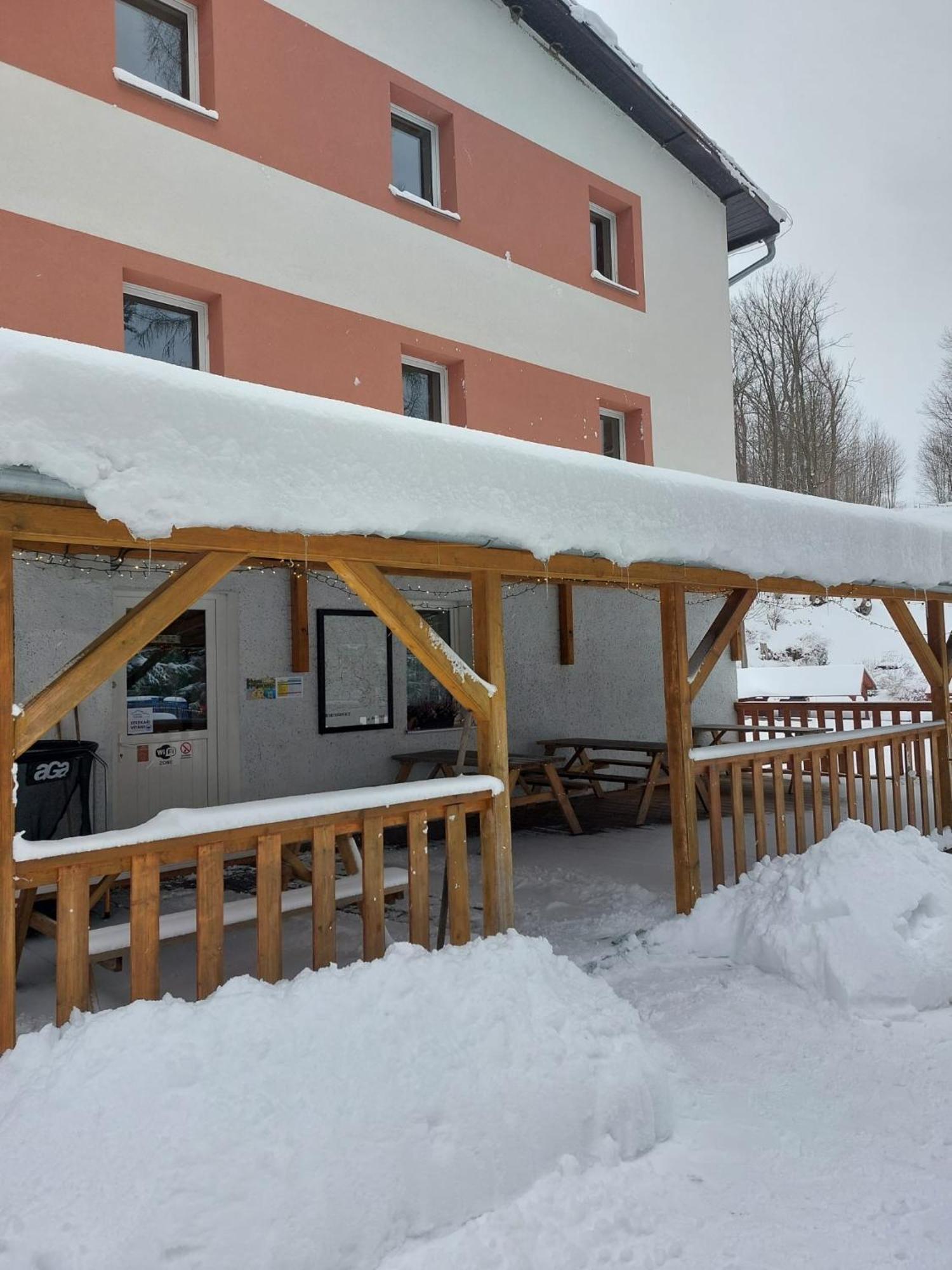 Hotel Bartosovice Bartosovice v Orlickych Horach Extérieur photo